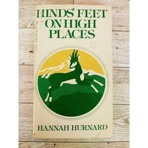 Hinds' Feet on High Places - 1983 Christian Fiction Paperback -‎ Hannah Hurnard